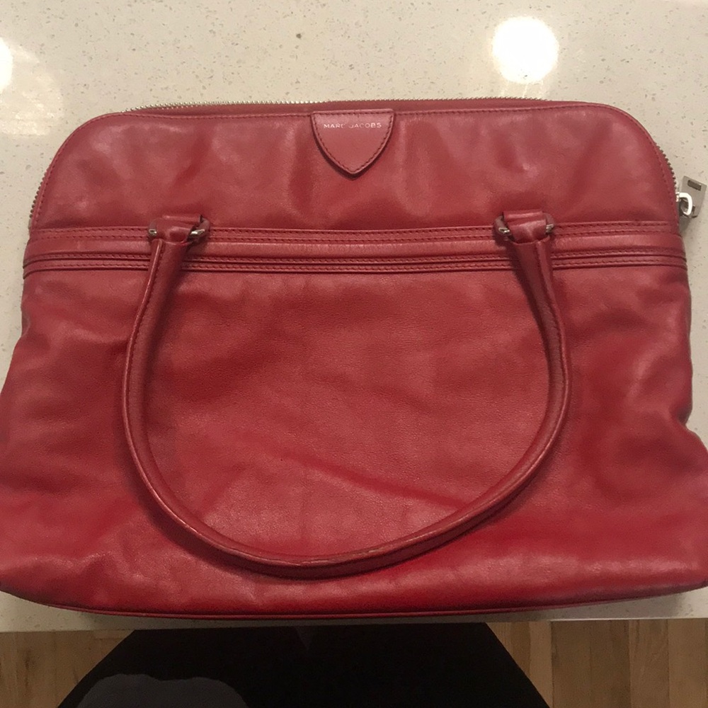 Marc Jacobs Tote Bag Red